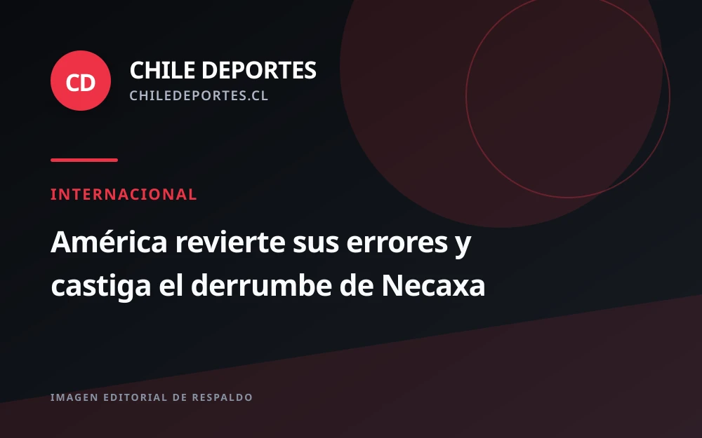 América remonta 4-2 a Necaxa con triplete de Henry Martín y gol de Borja