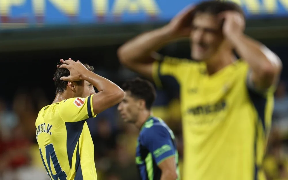 Villarreal iguala su peor arranque defensivo en Primera División