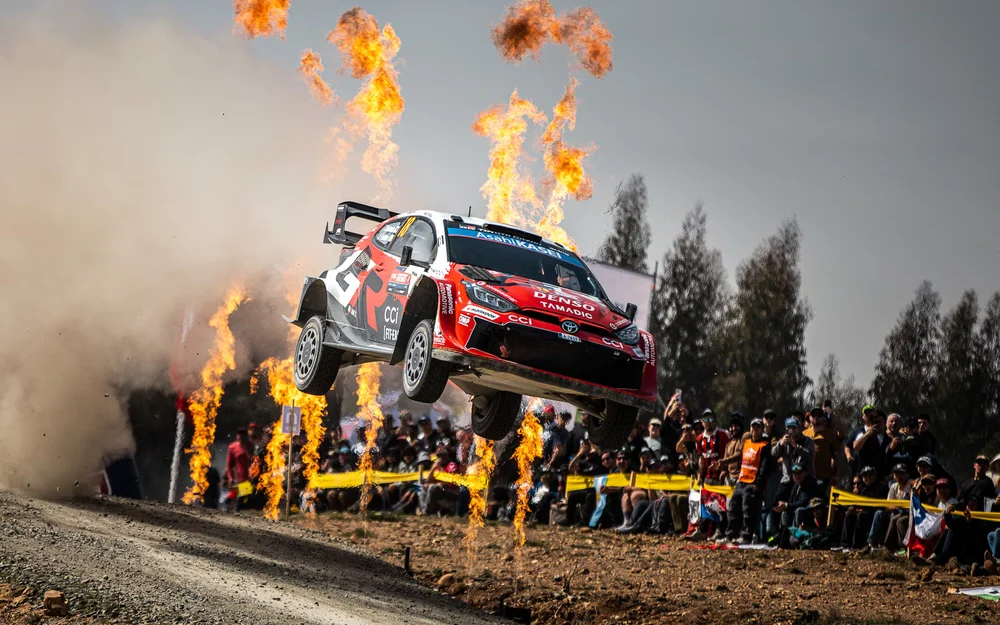 Chile vuelve al calendario del WRC 2027: Biobío será penúltima fecha entre el 4 y el 7 de noviembre
