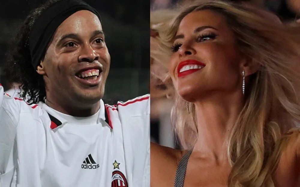 Coté López confirma romance con Ronaldinho: "Yo estaba separada"