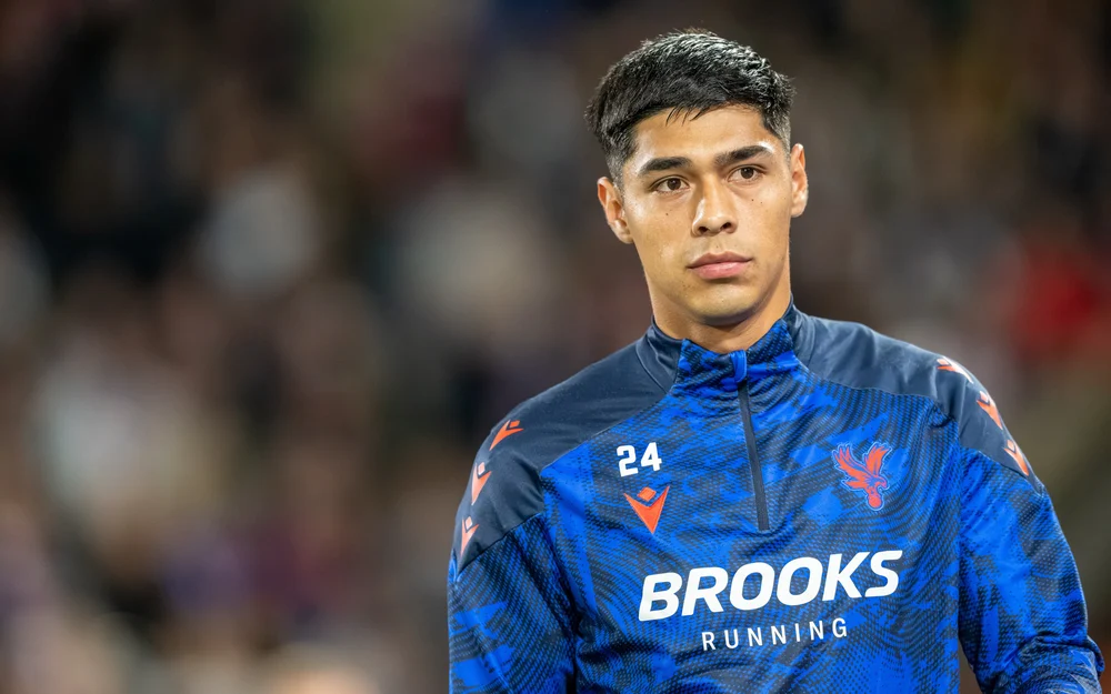 Darío Osorio suma un nuevo partido sin minutos en Crystal Palace