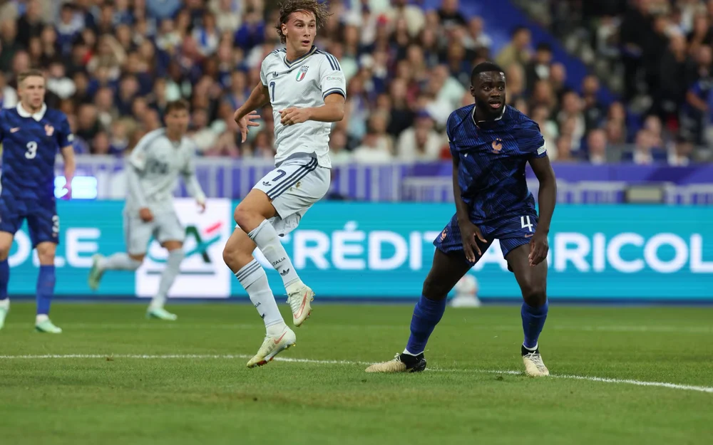 Francia e Italia igualan 1-1 en Saint-Denis en el debut de Zidane como local en la Nations League