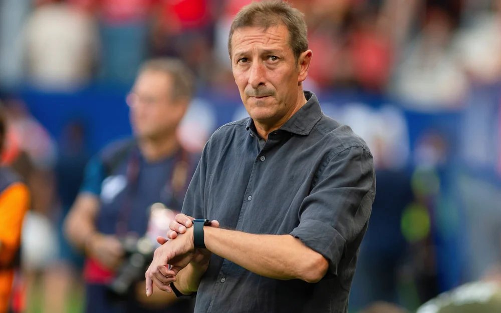 Ramis exige mejorar la defensa de área en Osasuna