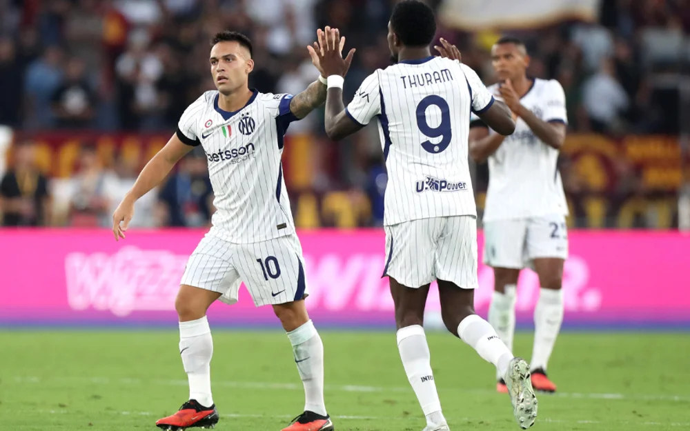 Inter y Roma firman un empate que rompe sus rachas perfectas en la Serie A
