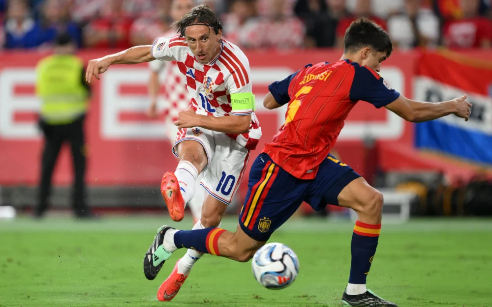 España visita a Croacia en Split con la misión de estirar su paso perfecto en la Nations League