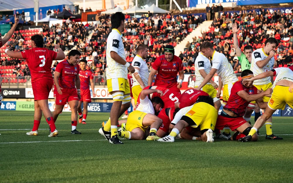 Los Cóndores M20 aplastan a Rumania y suman su segunda victoria en el World Rugby U20 Challenger