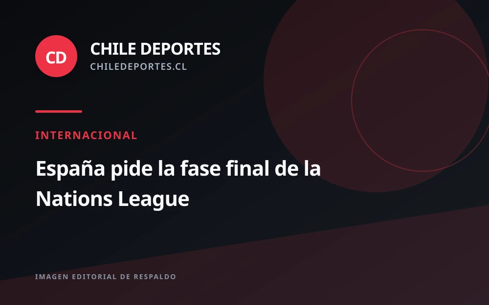 España propone Valladolid y el Bernabéu para la fase final de la Nations League