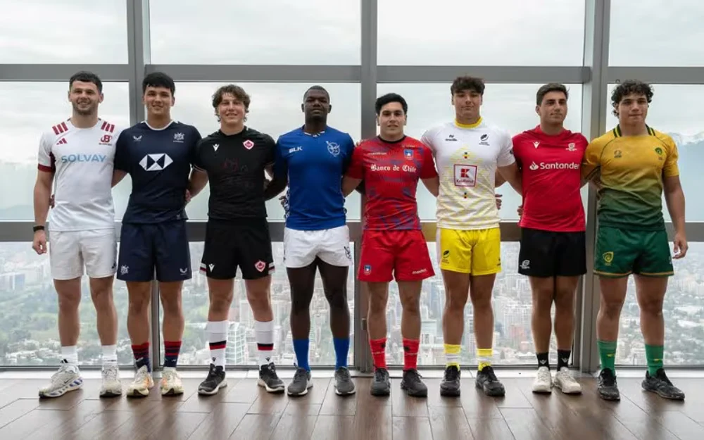 Chile recibe el World Rugby U20 Challenger: los Cóndores debutan ante Hong Kong en La Reina