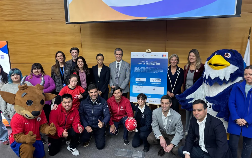 Santiago 2027 lanza concurso para elegir la mascota de los Juegos Mundiales de Olimpiadas Especiales