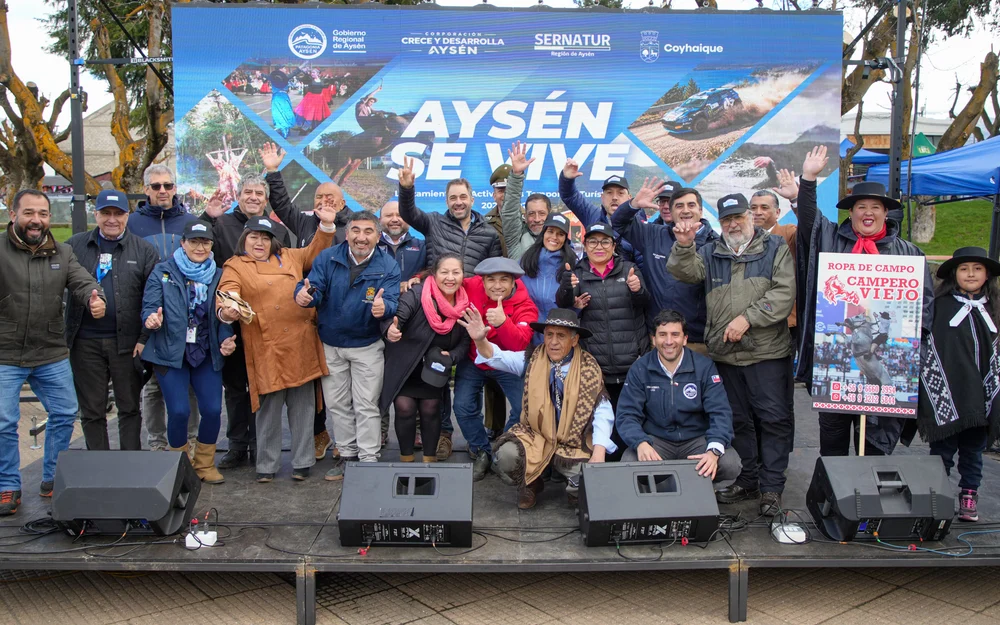 Aysén reúne a sus 10 municipios y confirma Titan Forest Patagonia, RallyMobil y Patagonman