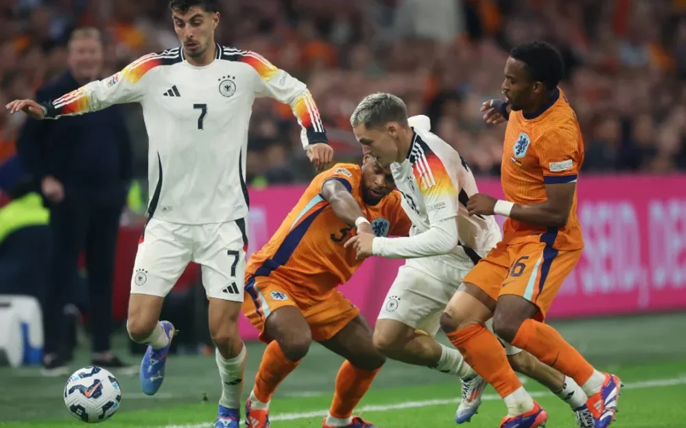 Países Bajos y Alemania abren la Nations League en Ámsterdam