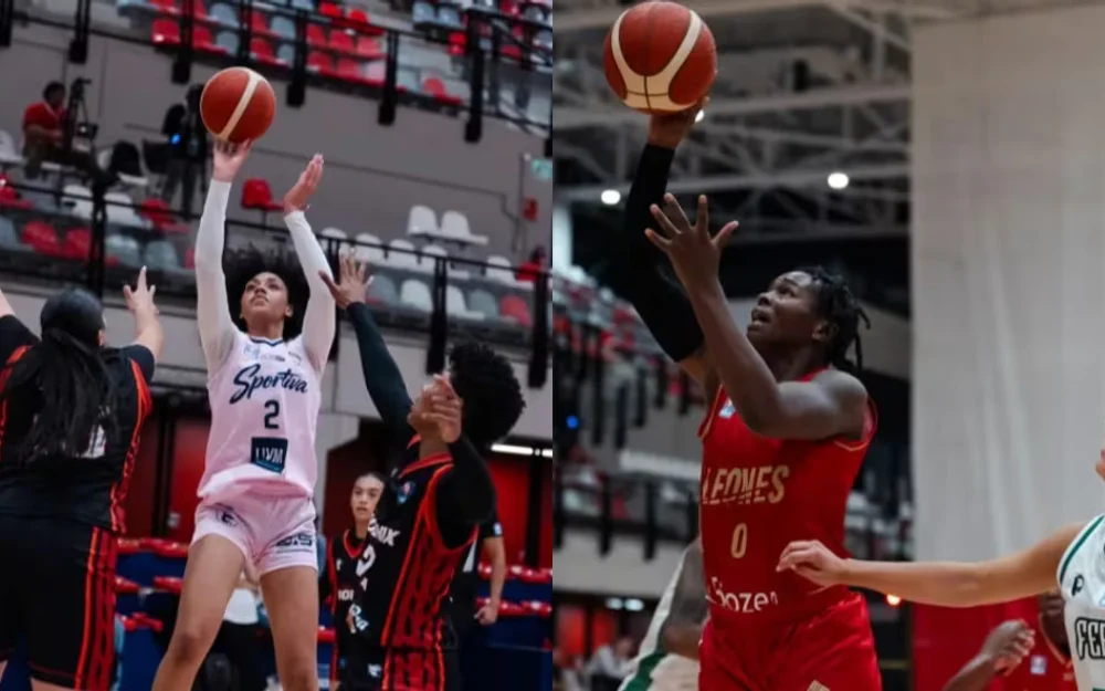 Sportiva Italiana y Colegio Los Leones ganan sus grupos en la Women's Basketball League Americas