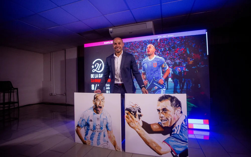 Marcelo Díaz quiere a Sampaoli y Coudet en su despedida en el Estadio Nacional