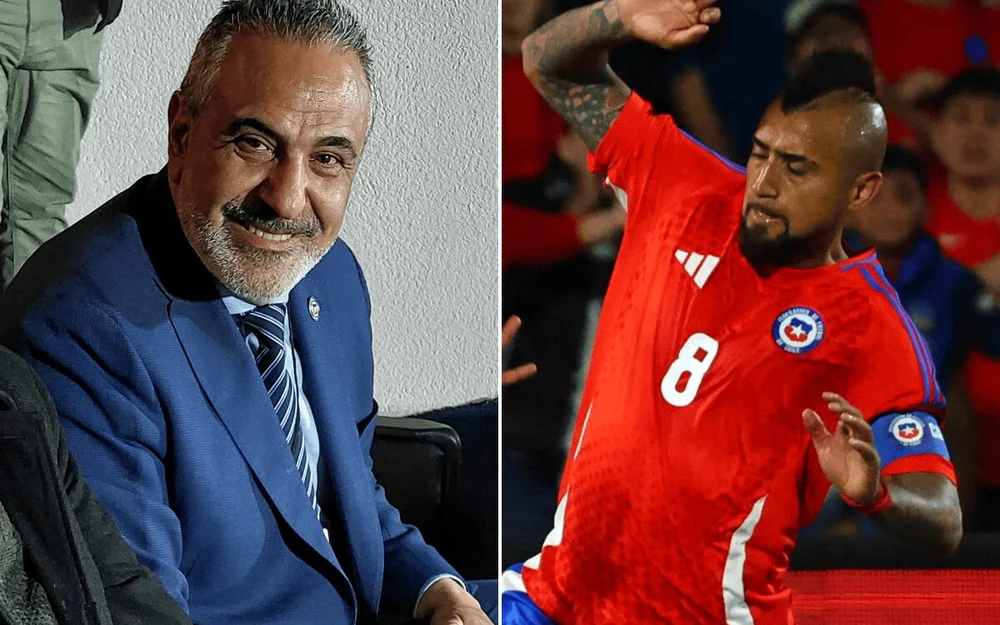 Arturo Vidal debuta como comentarista y cuestiona a la ANFP por la falta de un DT confirmado en La Roja