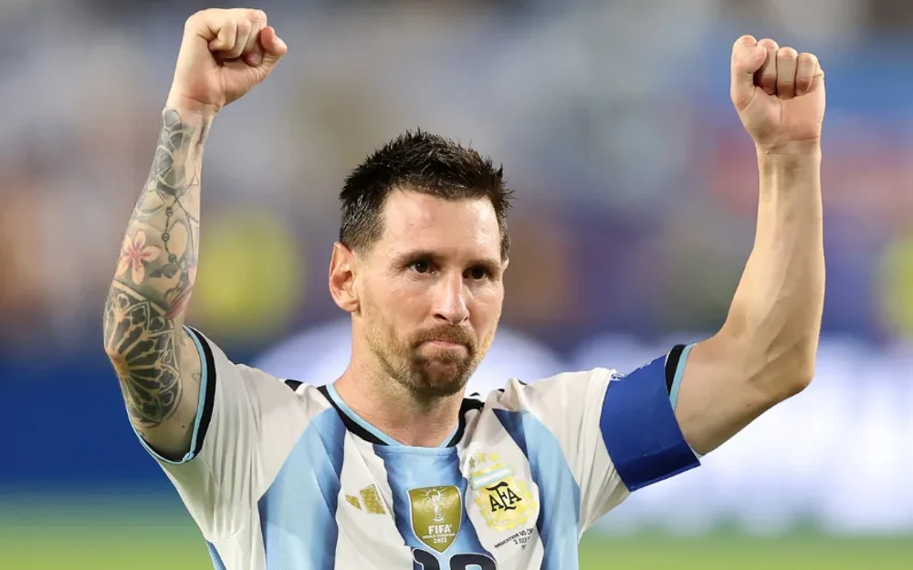 Messi se despide de Argentina ante Benín en el Monumental