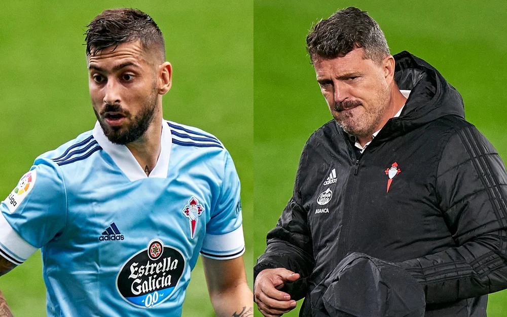 Álvaro Vadillo apunta contra Óscar García por su paso por el Celta