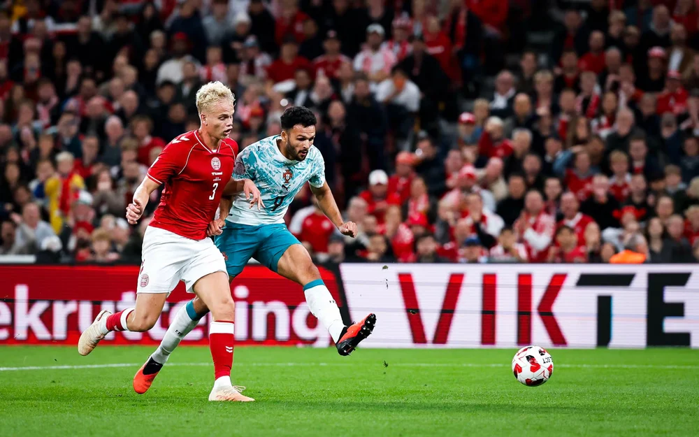Portugal gana 4-2 a Dinamarca en Copenhague sin Cristiano Ronaldo