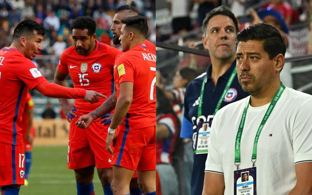 Beausejour y Vidal cuestionan a Córdova por sus dichos sobre la liga local en la Roja