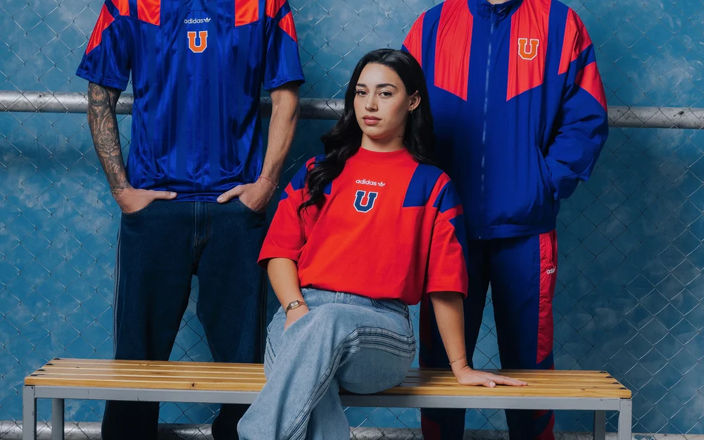 Colo Colo y la U llevan sus colores a la ropa urbana con nueva colección de Adidas
