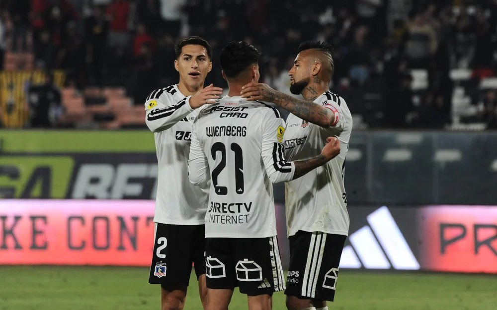Colo Colo asegura a Erick Wiemberg hasta diciembre de 2027