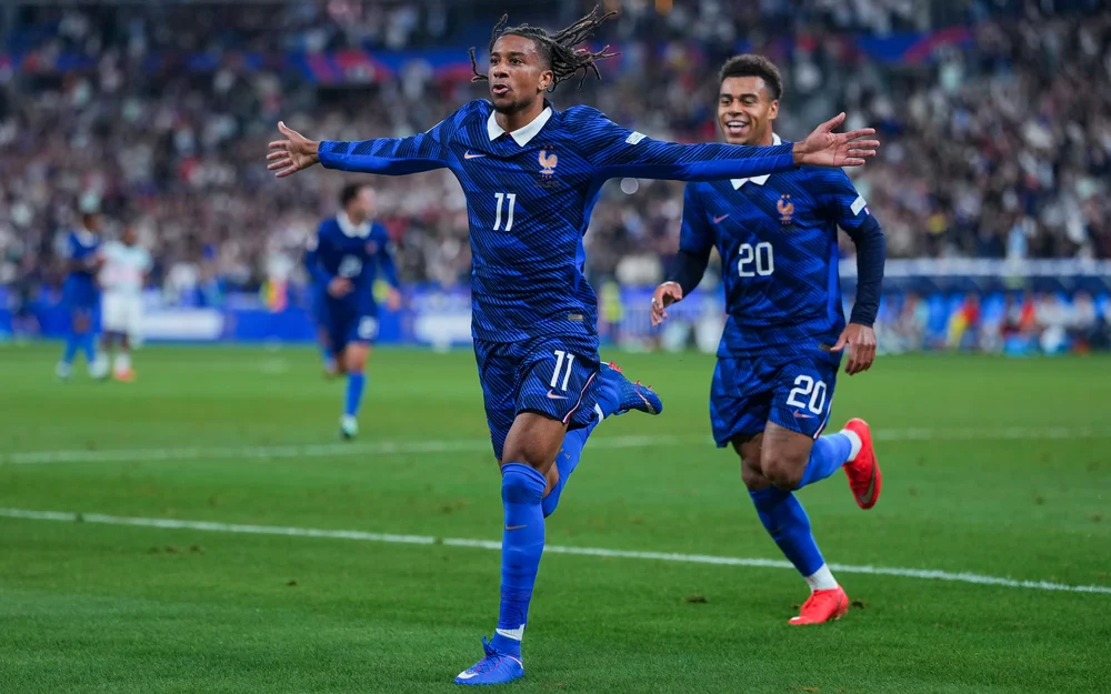 Francia golea 4-1 a Bélgica en el Stade de France con exhibición de Michael Olise