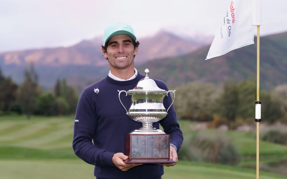 Joaquín Niemann conquista por primera vez el Abierto de Chile y completa la corona que le faltaba