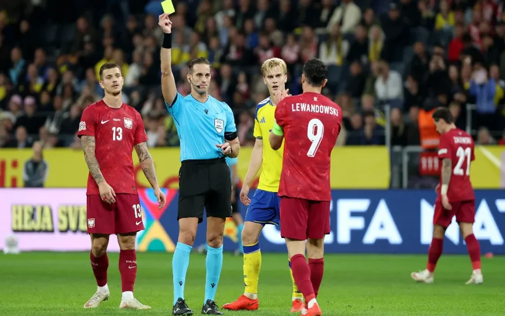 Suecia supera con claridad a Polonia en la Nations League
