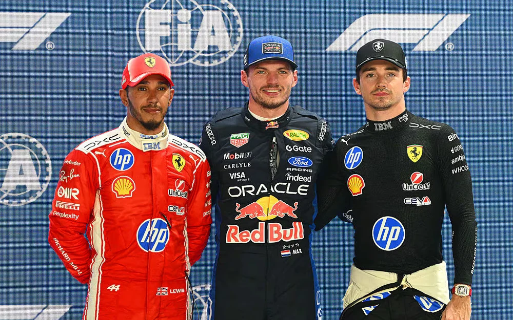 Verstappen conquista la pole en Singapur y rompe su maldición en Marina Bay