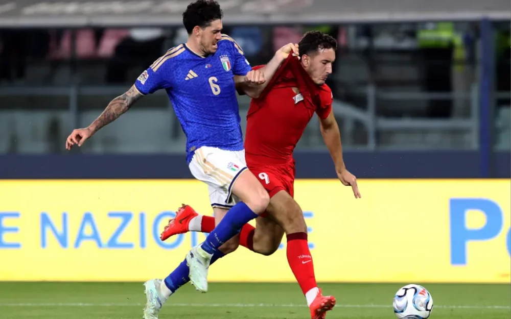 Italia respira en la Nations League: venció 3-1 a Turquía y quedó a tres puntos de Francia