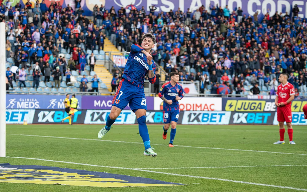 Universidad de Chile arrolla 6-0 a Ñublense en Rancagua por la jornada 24