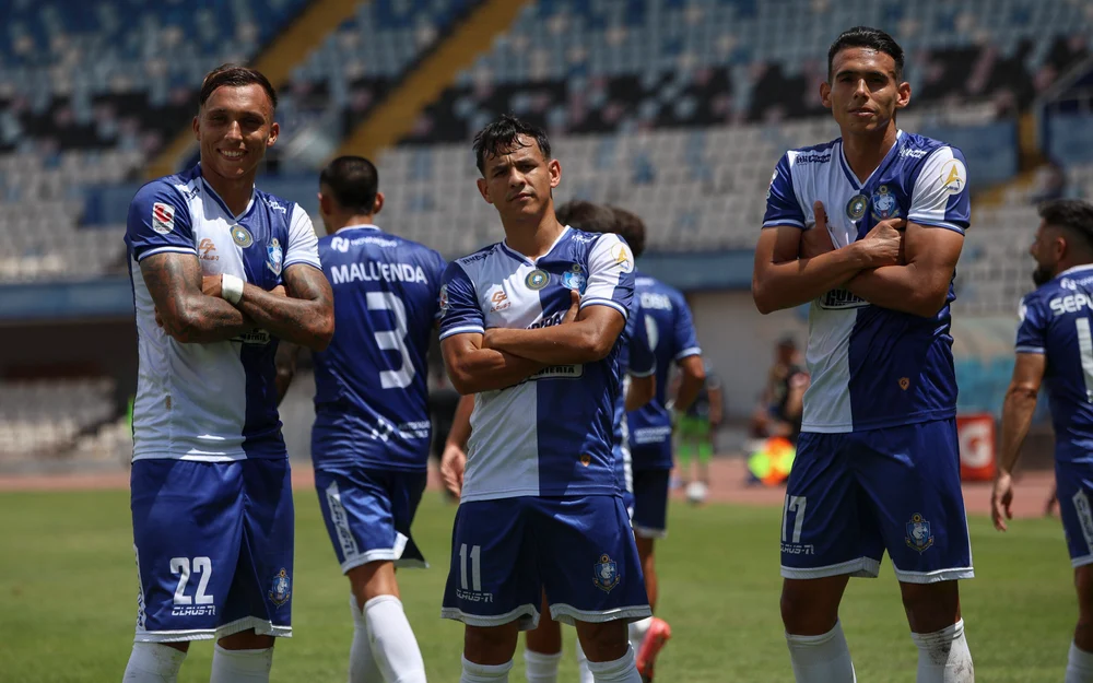 Antofagasta golea 3-0 a San Marcos y se instala cuarto en la Liga de Ascenso