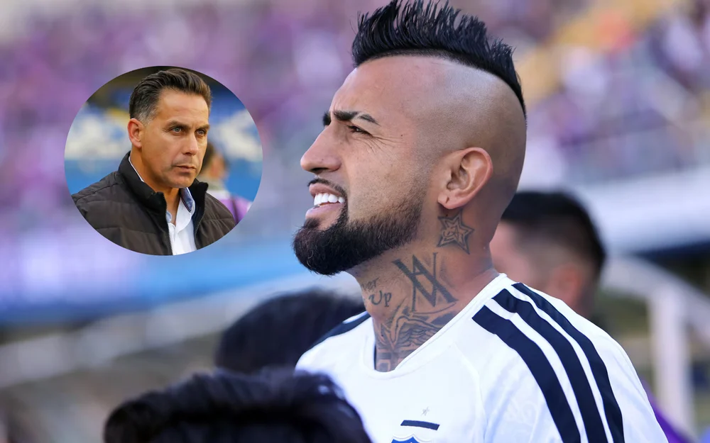 Sanhueza apunta al Inter Miami como posible destino de Vidal si no renueva con Colo Colo