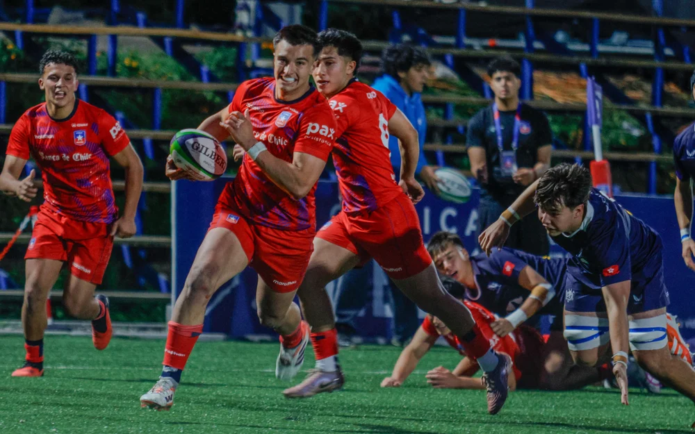 Los Cóndores juveniles debutan con goleada 83-19 sobre Hong Kong China en el World Rugby U20 Challenger