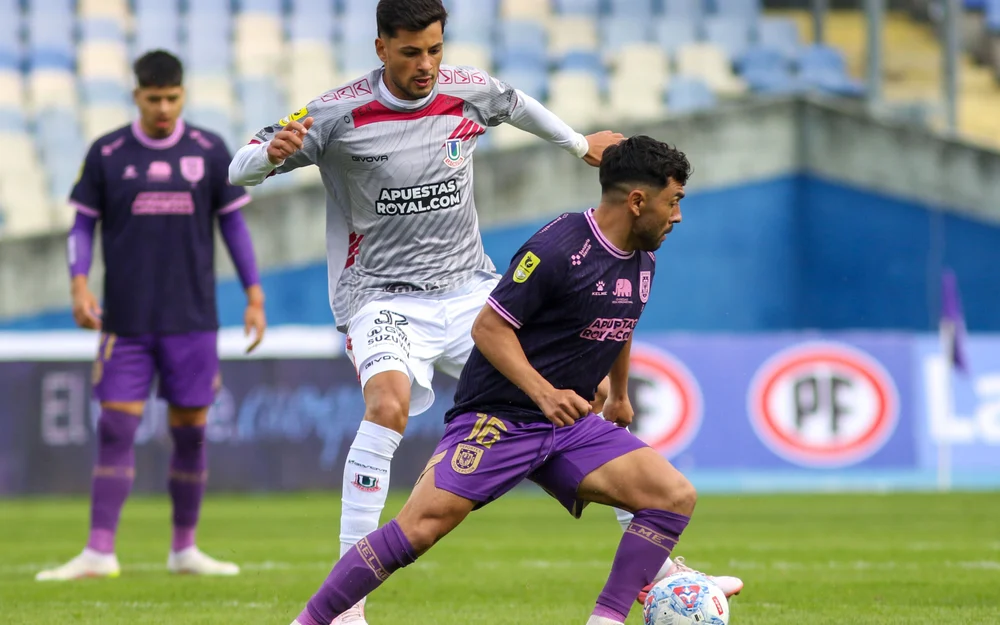 Unión La Calera iguala 1-1 en Concepción con gol de Cristopher Díaz a los 90+6