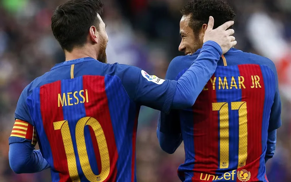 Neymar despide a Messi antes de su último partido con Argentina: "Gracias por hacerme amar aún más el fútbol"
