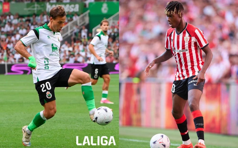 Racing, el club de Primera con más zurdos; Athletic, el de más diestros