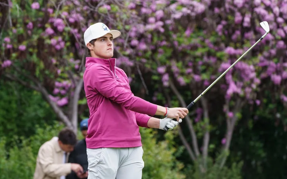 Juan Monckeberg, la sorpresa del Abierto de Chile: tercero en la general y campeón amateur