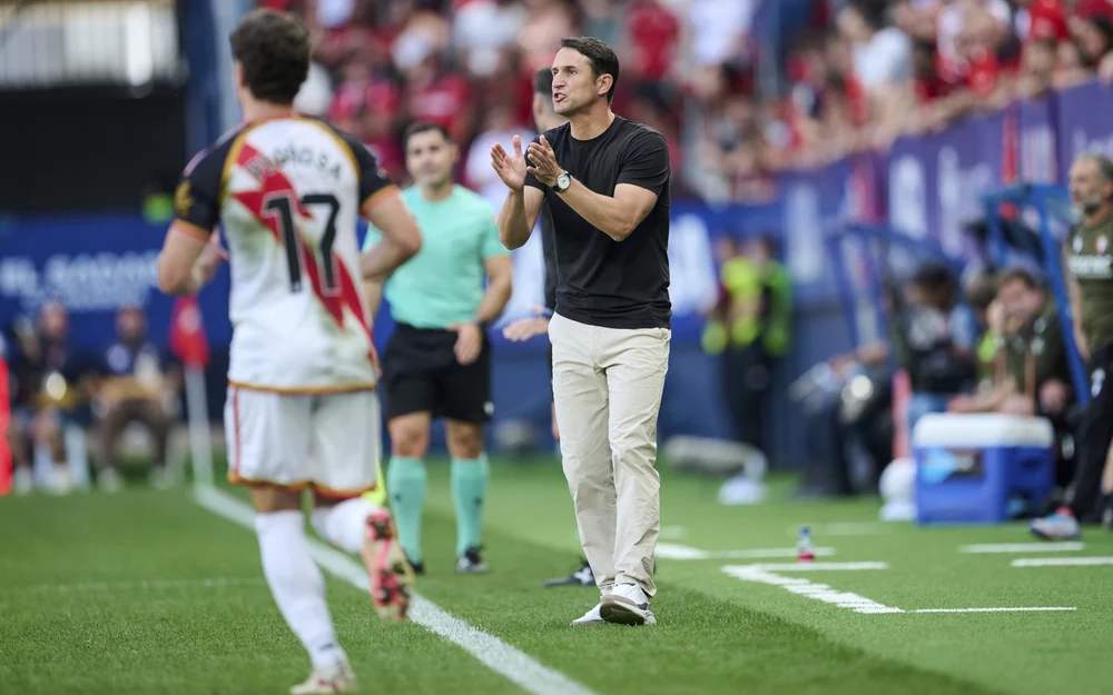 Beñat San José evalúa el descanso del plantel tras el duelo ante Osasuna