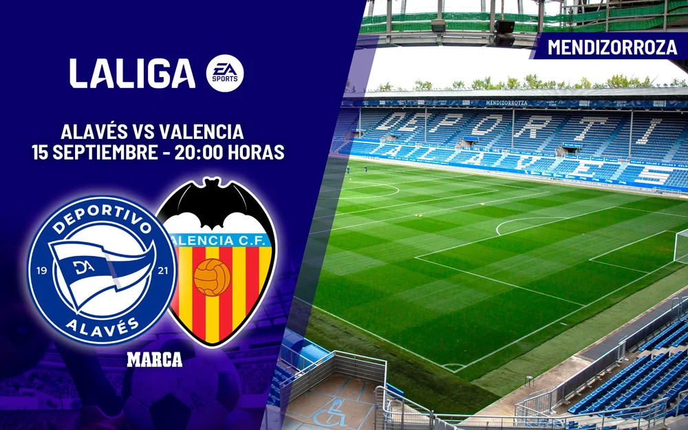 Alavés recibe al Valencia en duelo de equipos en reconstrucción