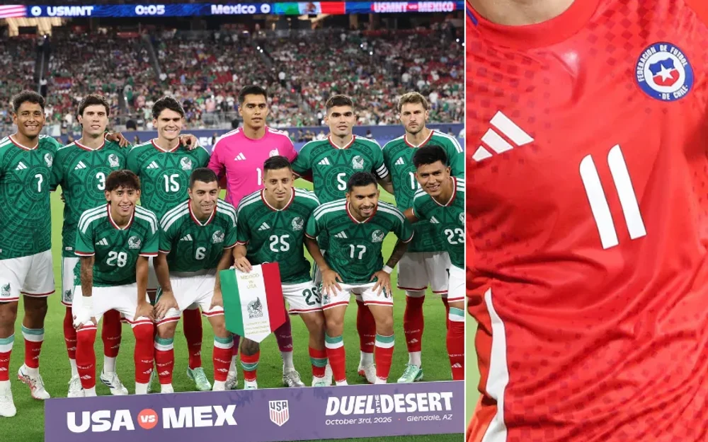 México llega diezmado al amistoso ante La Roja: tres bajas confirmadas para el cierre de la gira
