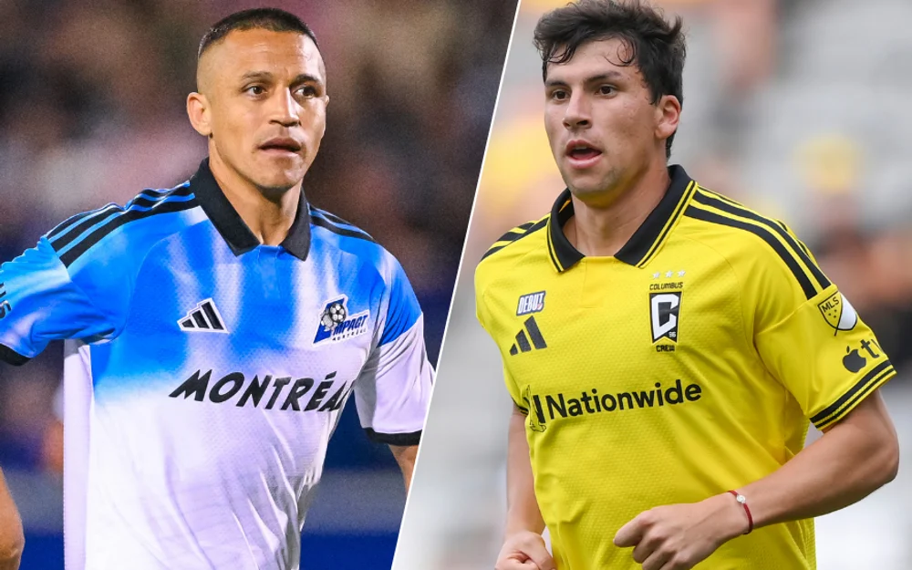 Alexis Sánchez y Gonzalo Tapia se enfrentan en la MLS: Montreal recibe a Columbus Crew