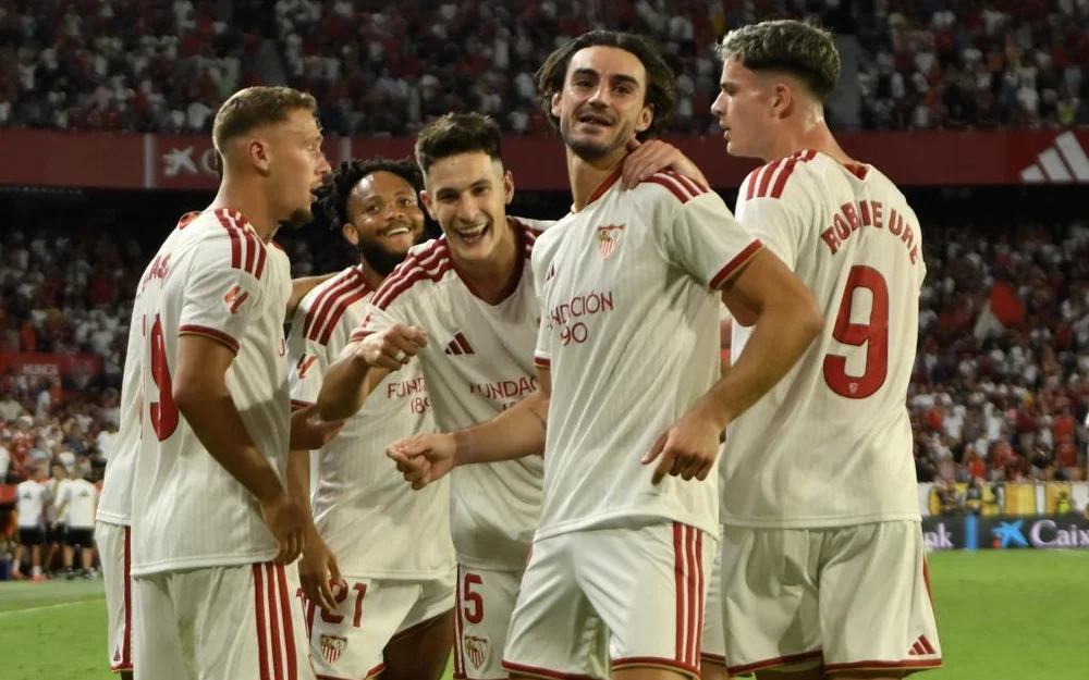 Sevilla reparte el gol: ocho tantos anotados por ocho jugadores distintos