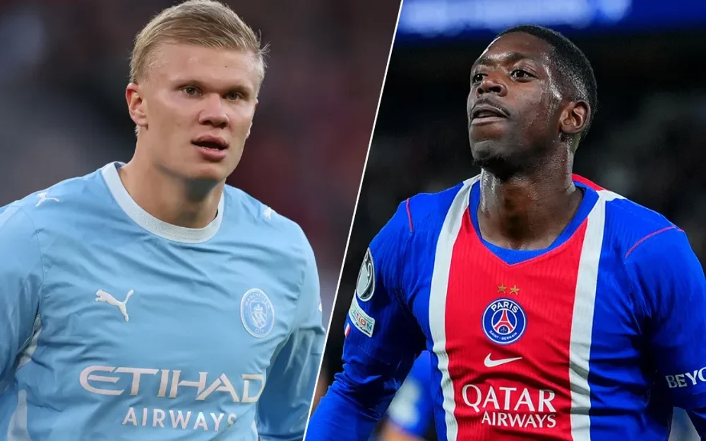 Manchester City y PSG chocan en el Etihad por la Champions League