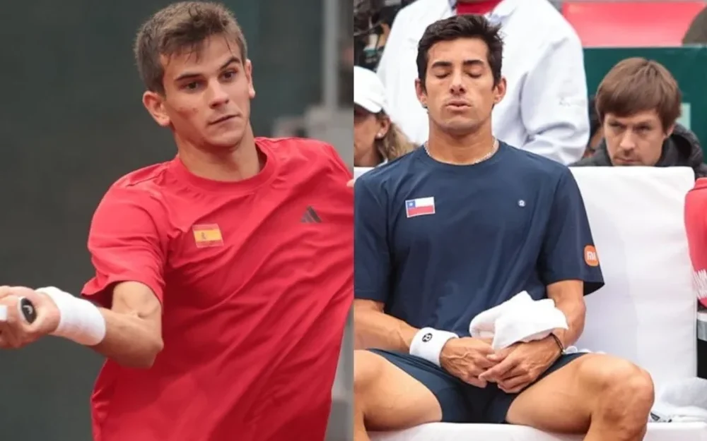 Cristian Garin cae ante Rafael Jodar y Chile queda 0-2 abajo en la Copa Davis