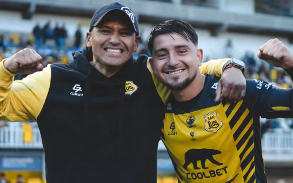 Humberto Suazo celebra el liderato de San Luis y avisa: "Esta división es muy complicada"