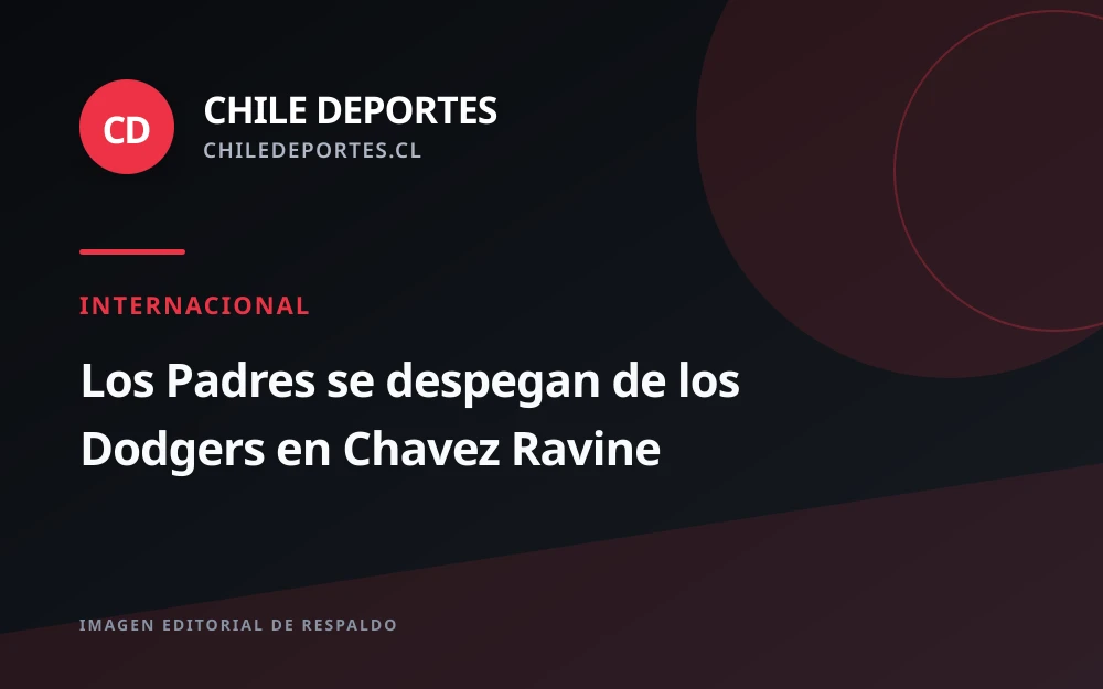 Padres y Dodgers cierran su serie en Chavez Ravine con la postemporada en juego