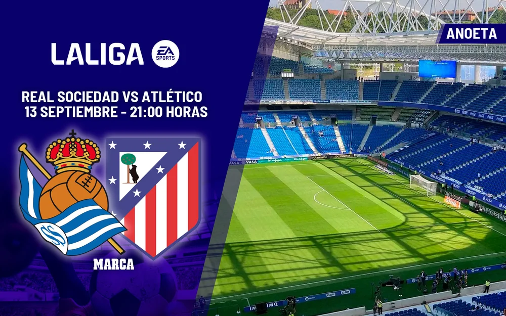 Real Sociedad y Atlético de Madrid se miden en duelo de urgencias en LaLiga