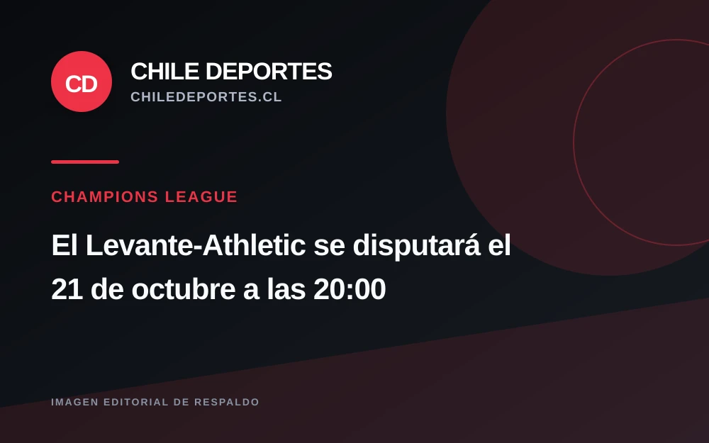 Levante-Athletic se jugará el 21 de octubre a las 20:00 tras la suspensión por lluvias