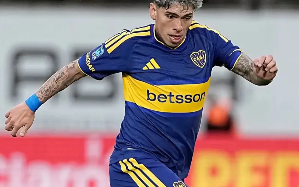 Palacios y Alarcón fueron titulares en el empate 2-2 de Boca ante Instituto en Córdoba