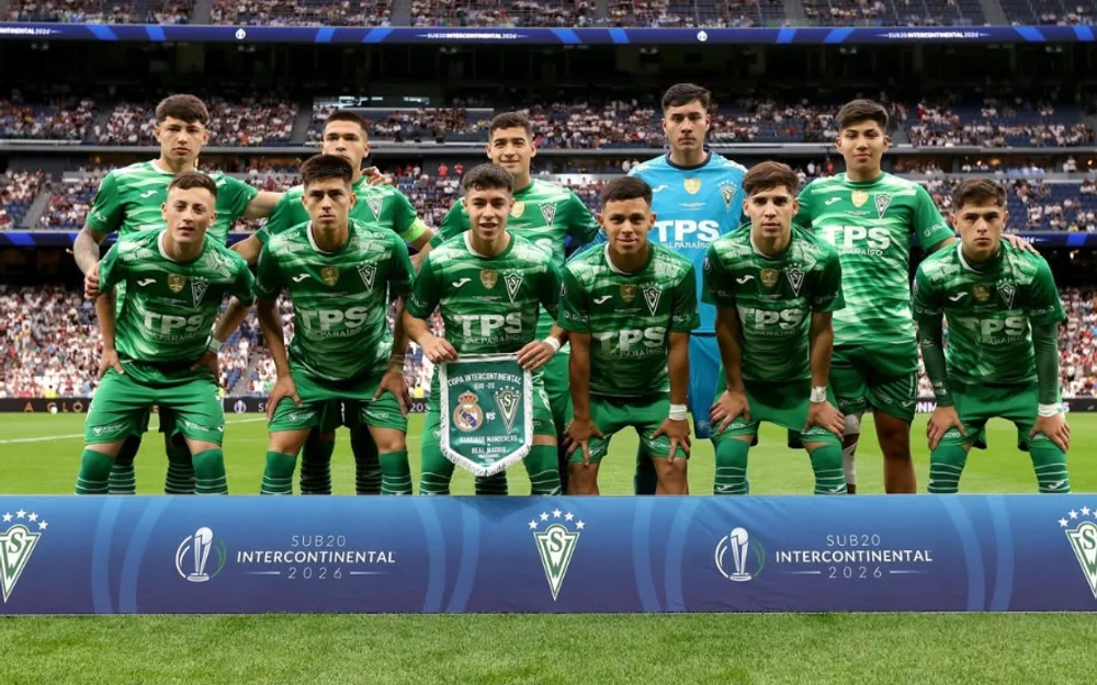 Santiago Wanderers cae ante Real Madrid en la final de la Copa Intercontinental Sub 20